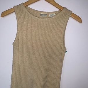 knit tank top